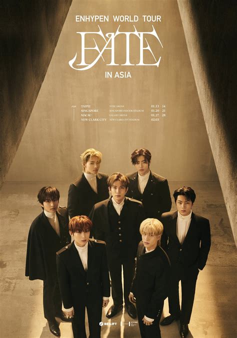 ENHYPEN WORLD TOUR ‘FATE’ IN NEW CLARK CITY.